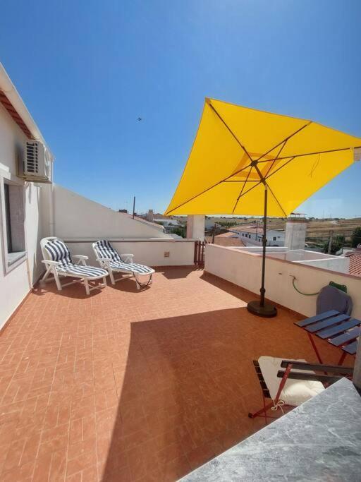 Casa Amarela - Praias Alqueva Povoa de Sao Miguel Eksteriør billede