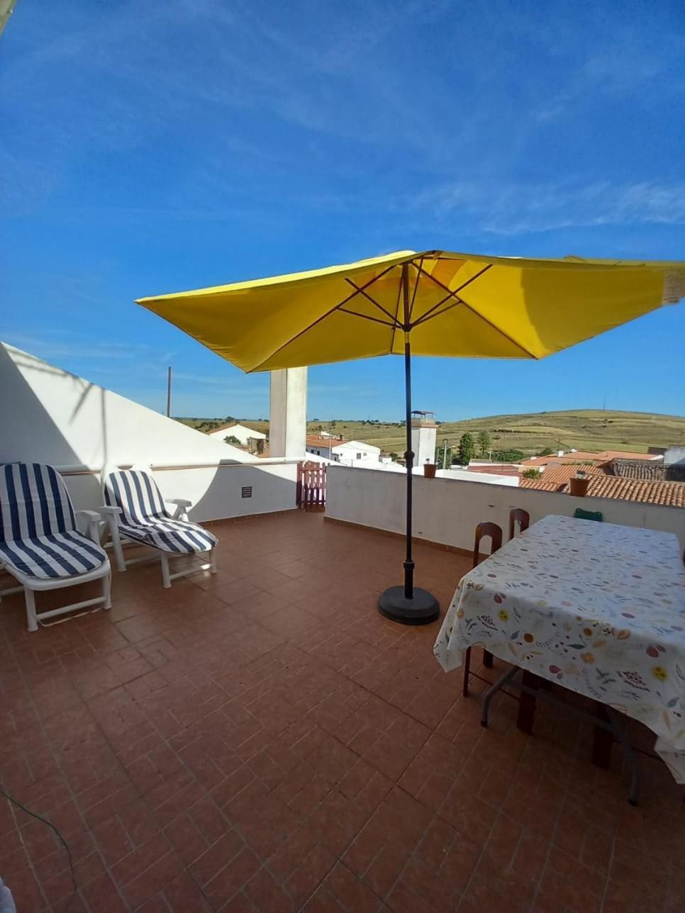 Casa Amarela - Praias Alqueva Povoa de Sao Miguel Eksteriør billede